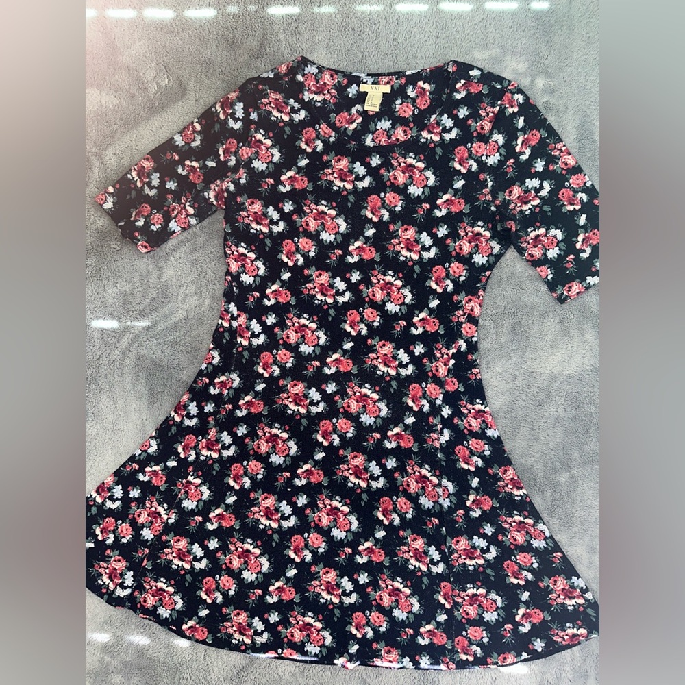 Forever 21 Floral Dress